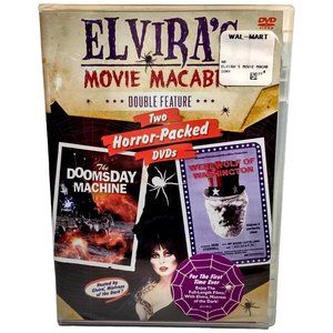 Elvira's Movie Macabre DVD Movie Entertainment Nwt